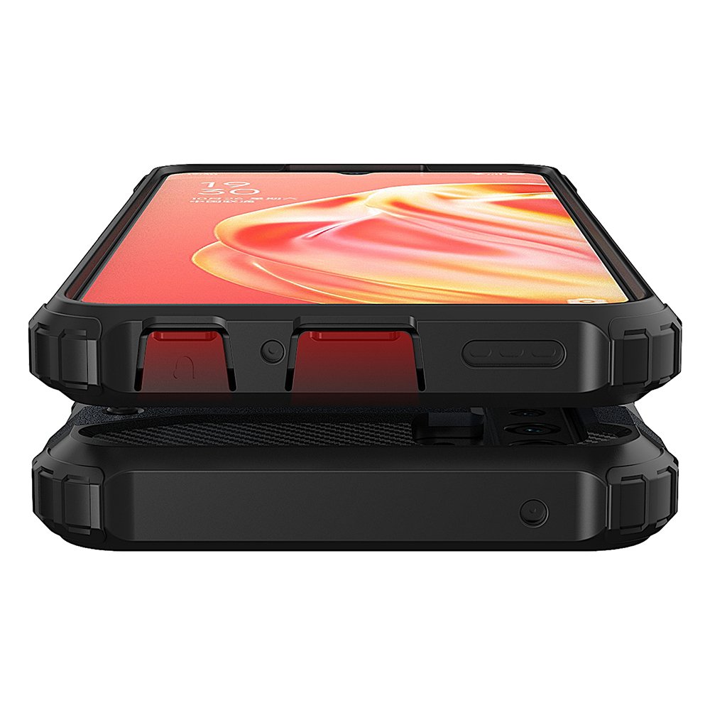 Pokrowiec Hybrid Armor pancerny czarny Oppo A91 / 9