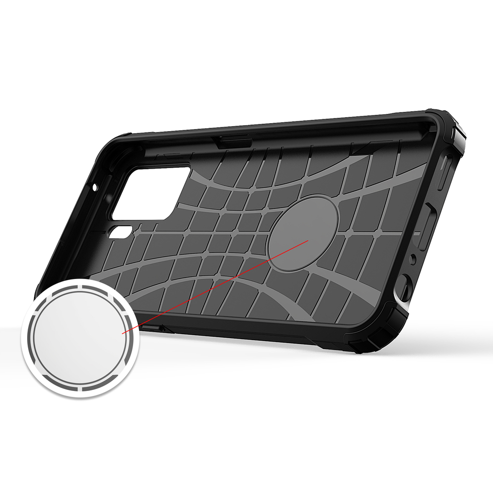 Pokrowiec Hybrid Armor pancerny czarny Oppo Reno 5 F / 3