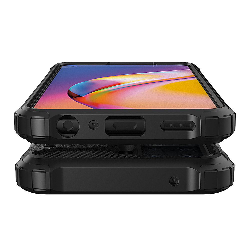 Pokrowiec Hybrid Armor pancerny czarny Oppo Reno 5 F / 6