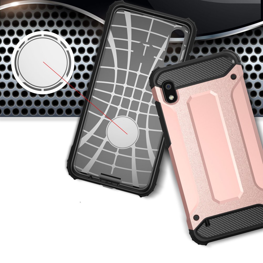 Pokrowiec Hybrid Armor pancerny czarny Samsung Galaxy A10 / 2 Pokrowiec Hybrid Armor pancerny czarny Samsung Galaxy A10 / 2