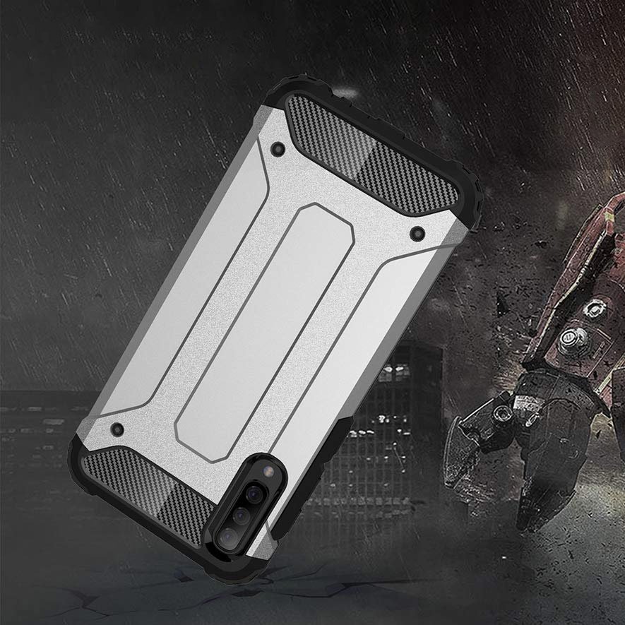 Pokrowiec Hybrid Armor pancerny czarny Samsung Galaxy A70 / 2 Pokrowiec Hybrid Armor pancerny czarny Samsung Galaxy A70 / 2