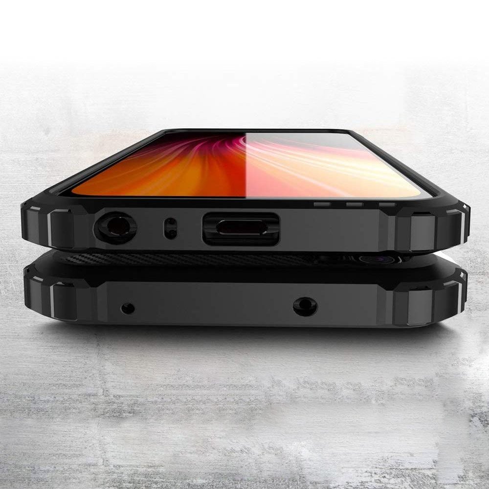 Pokrowiec Hybrid Armor pancerny czarny Samsung Galaxy M11 / 4