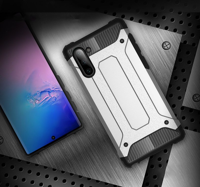 Pokrowiec Hybrid Armor pancerny czarny Samsung Galaxy Note 10 / 3