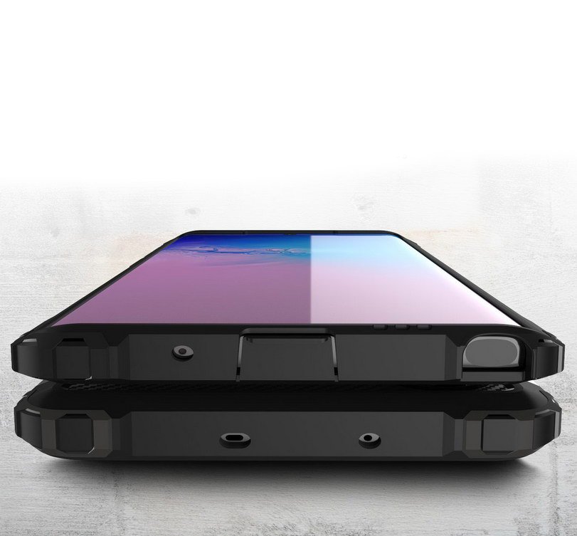 Pokrowiec Hybrid Armor pancerny czarny Samsung Galaxy Note 10 / 7