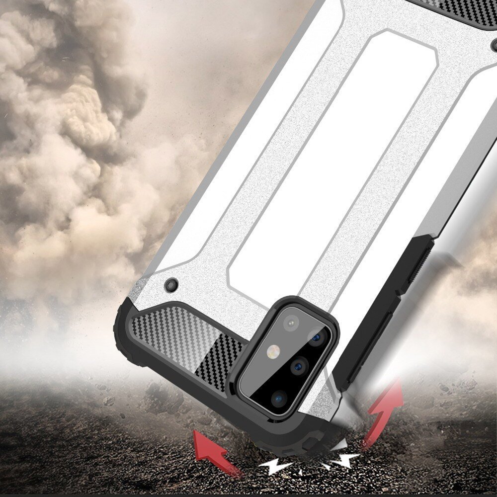 Pokrowiec Hybrid Armor pancerny czarny Samsung Galaxy Note 10 Lite / 4