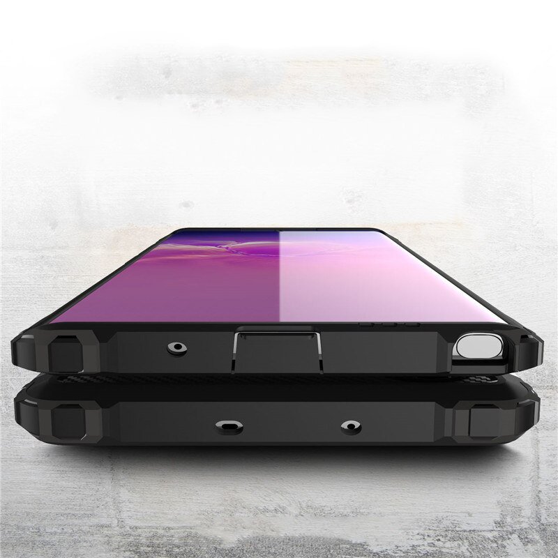 Pokrowiec Hybrid Armor pancerny czarny Samsung Galaxy Note 10 Plus / 6