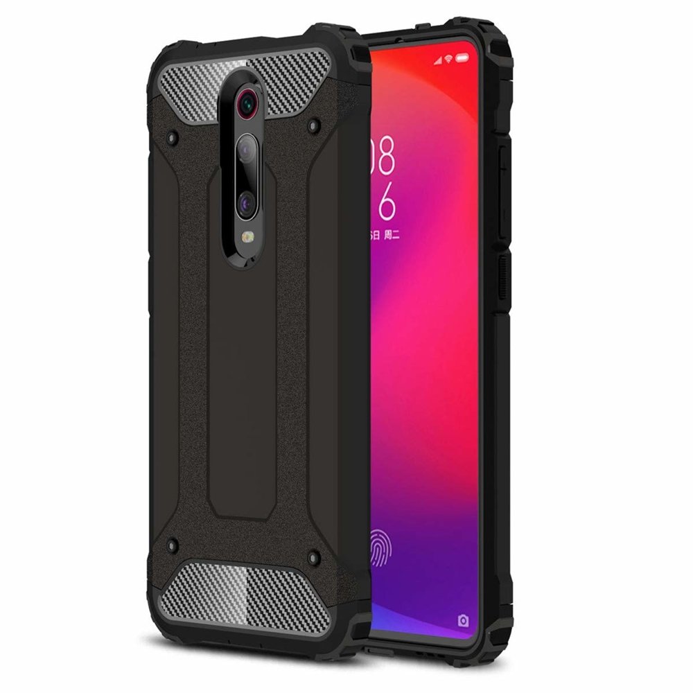 Pokrowiec Hybrid Armor pancerny czarny Xiaomi Mi 9T Pro