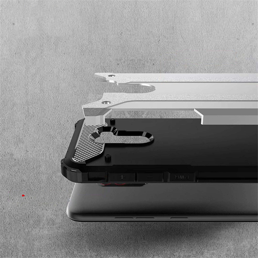 Pokrowiec Hybrid Armor pancerny czarny Xiaomi Pocophone F1 / 2