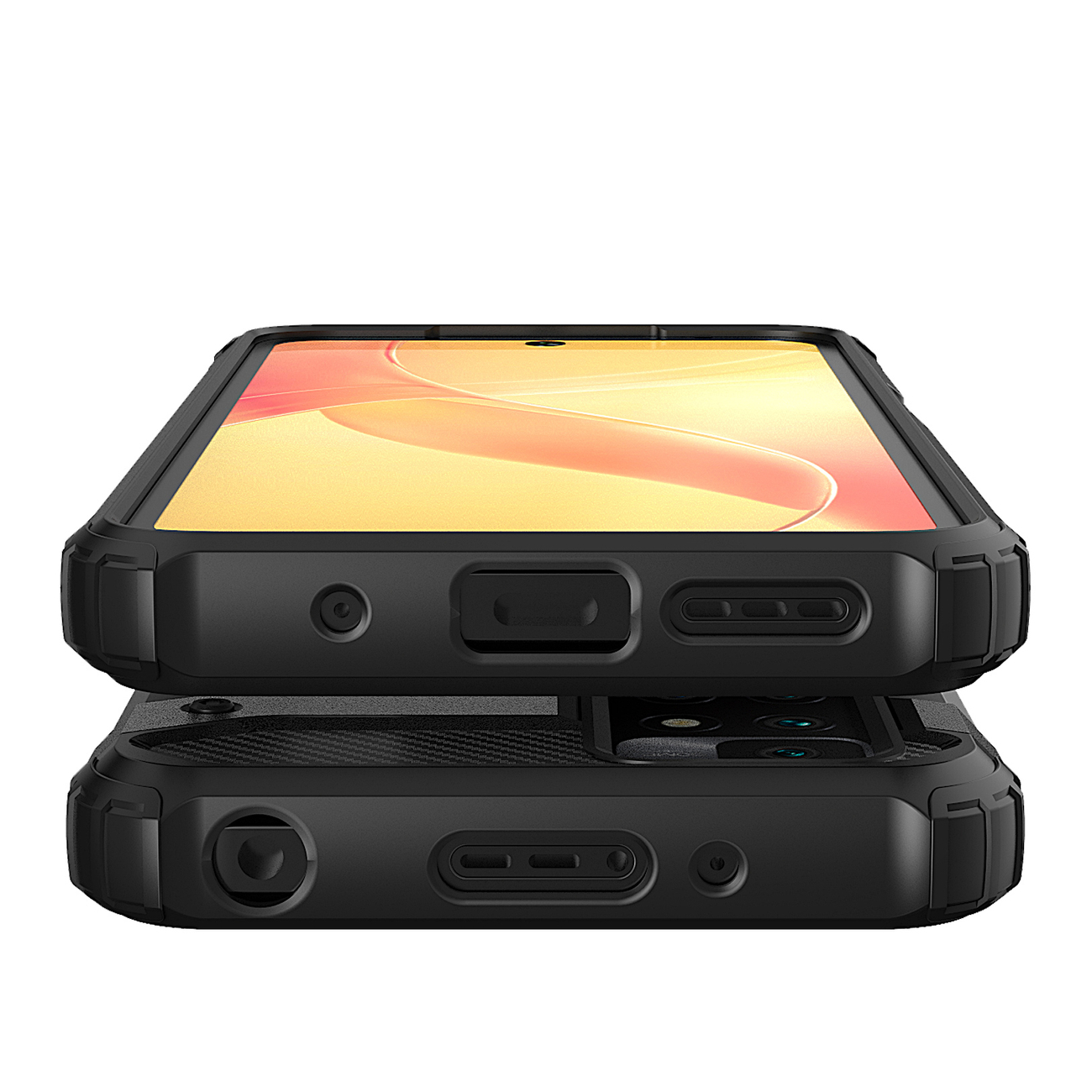 Pokrowiec Hybrid Armor pancerny czarny Xiaomi Redmi 10 / 6