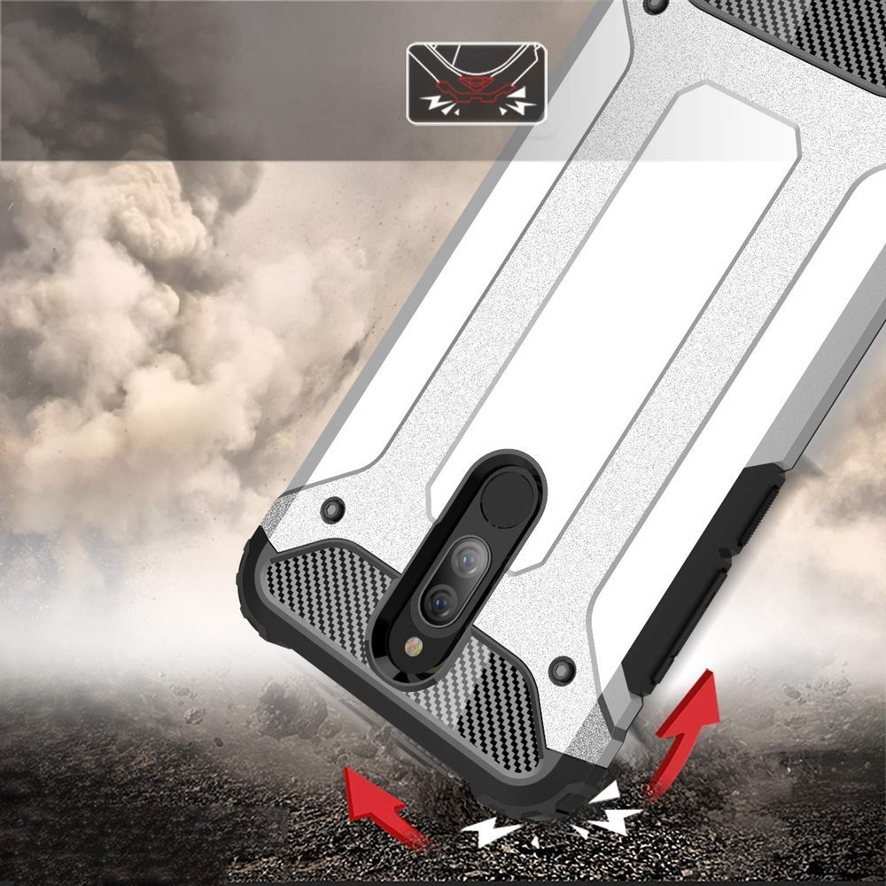 Pokrowiec Hybrid Armor pancerny czarny Xiaomi Redmi 8A / 5