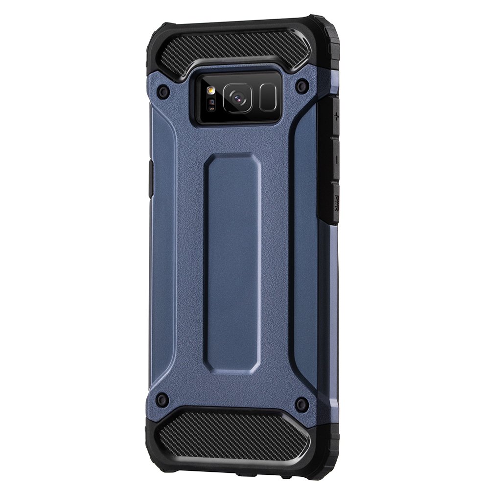 Pokrowiec Hybrid Armor pancerny granatowy Samsung Galaxy S8 Plus / 2