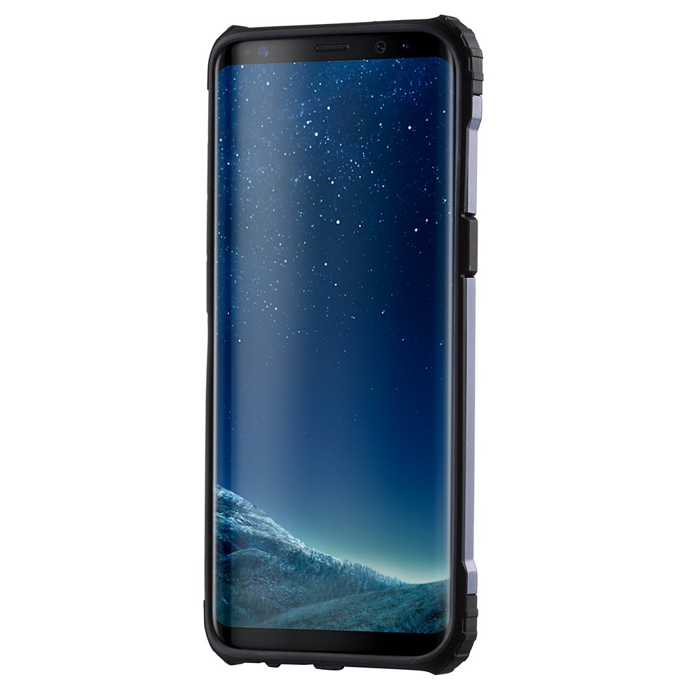 Pokrowiec Hybrid Armor pancerny granatowy Samsung Galaxy S8 Plus / 3