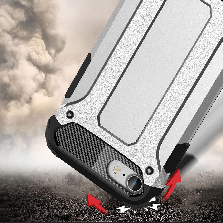 Pokrowiec Hybrid Armor pancerny niebieski Apple iPhone 8 / 8