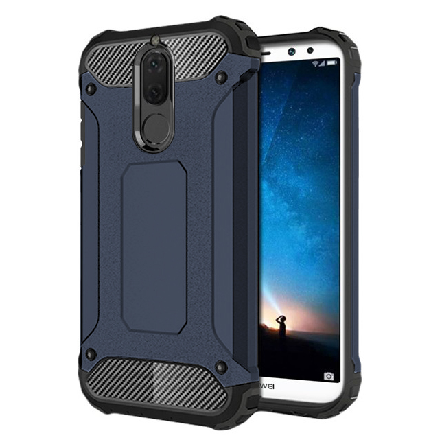Pokrowiec Hybrid Armor pancerny niebieski Huawei Mate 10 Lite