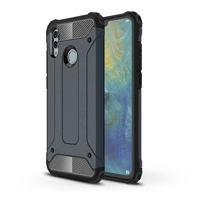 Pokrowiec Hybrid Armor pancerny niebieski Huawei P Smart 2019