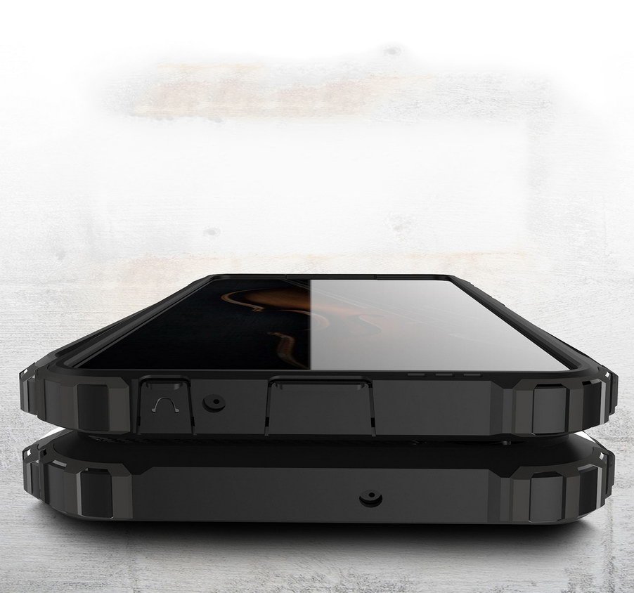 Pokrowiec Hybrid Armor pancerny niebieski Huawei P30 / 5