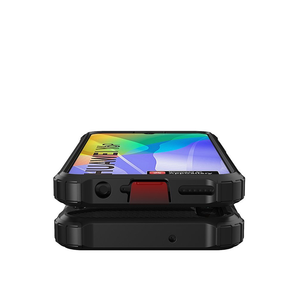 Pokrowiec Hybrid Armor pancerny niebieski Huawei Y6P / 8