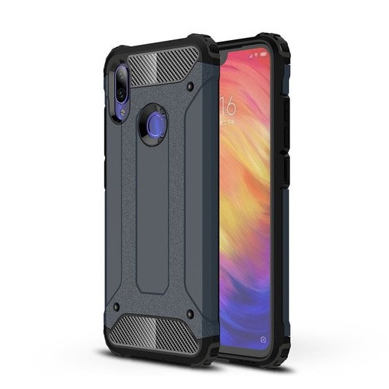 Pokrowiec Hybrid Armor pancerny niebieski Motorola Moto G7 Power