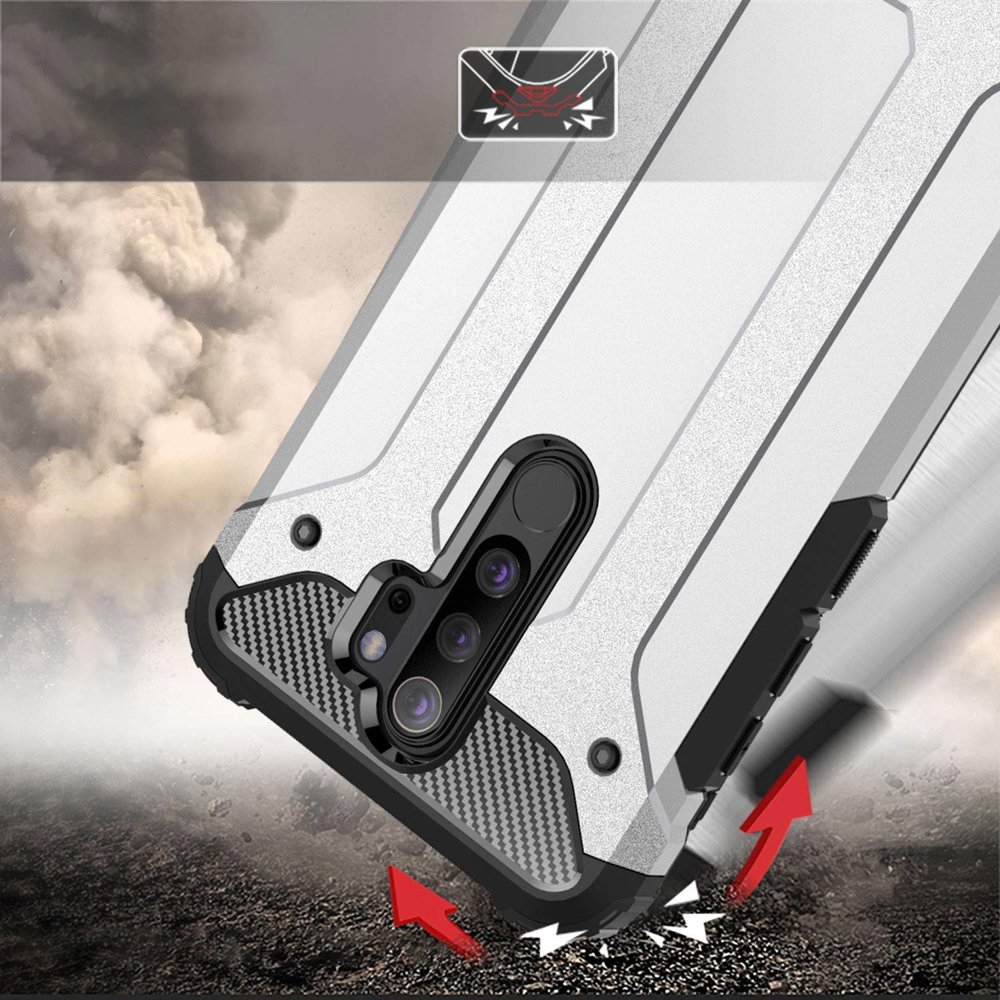 Pokrowiec Hybrid Armor pancerny niebieski Oppo A5 / 2 Pokrowiec Hybrid Armor pancerny niebieski Oppo A5 / 2