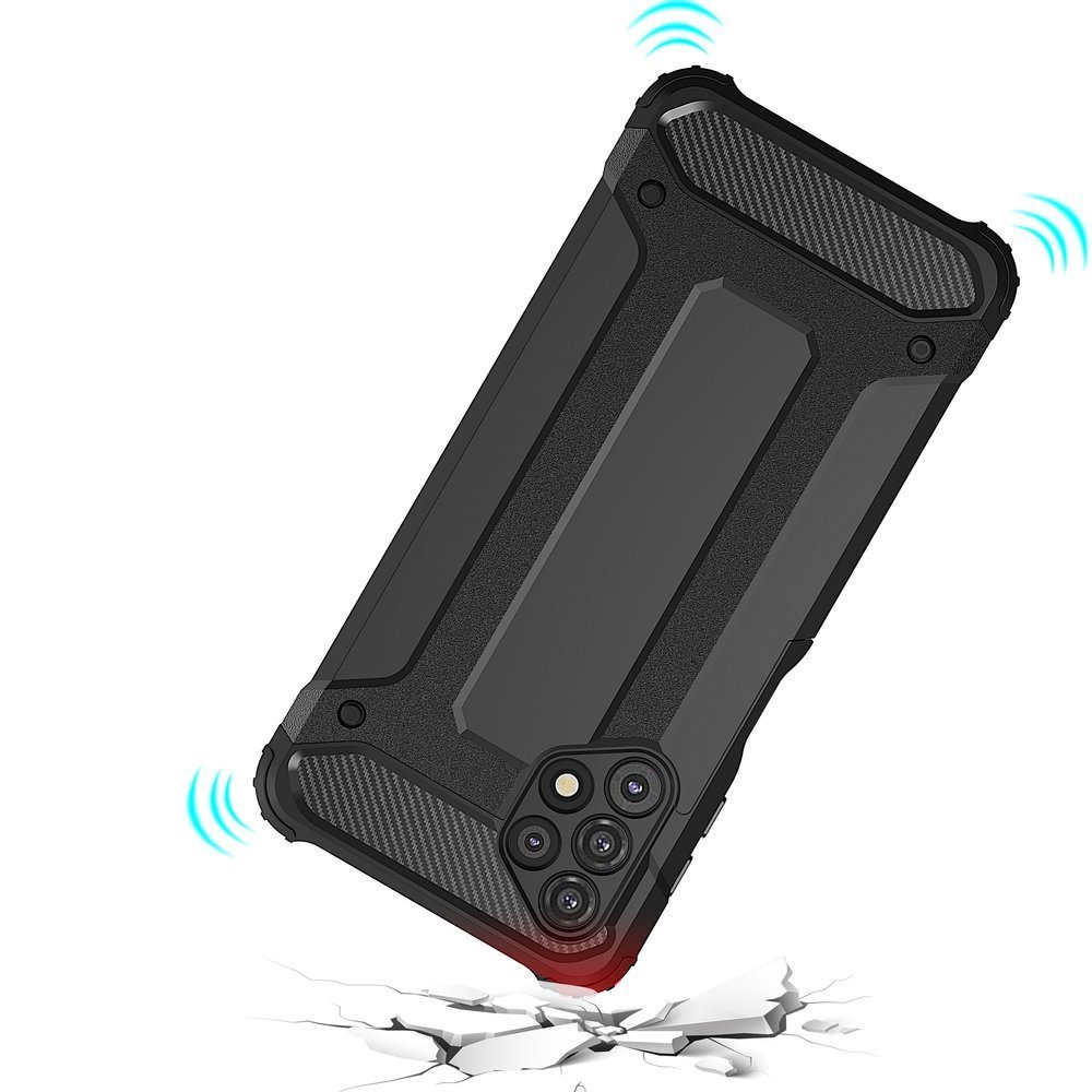 Pokrowiec Hybrid Armor pancerny niebieski Samsung A32 5G / 9 Pokrowiec Hybrid Armor pancerny niebieski Samsung A32 5G / 9