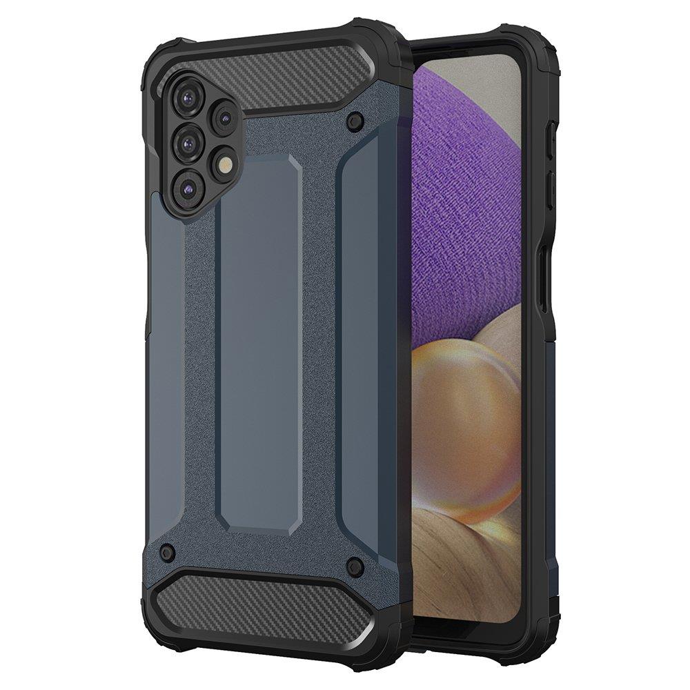 Pokrowiec Hybrid Armor pancerny niebieski Samsung Galaxy A33 5G