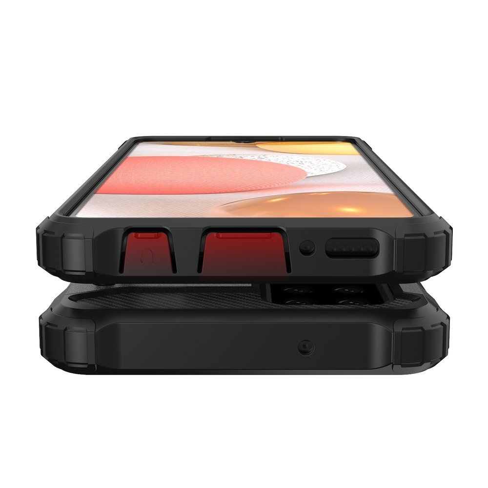 Pokrowiec Hybrid Armor pancerny niebieski Samsung Galaxy A42 5G / 9 Pokrowiec Hybrid Armor pancerny niebieski Samsung Galaxy A42 5G / 9