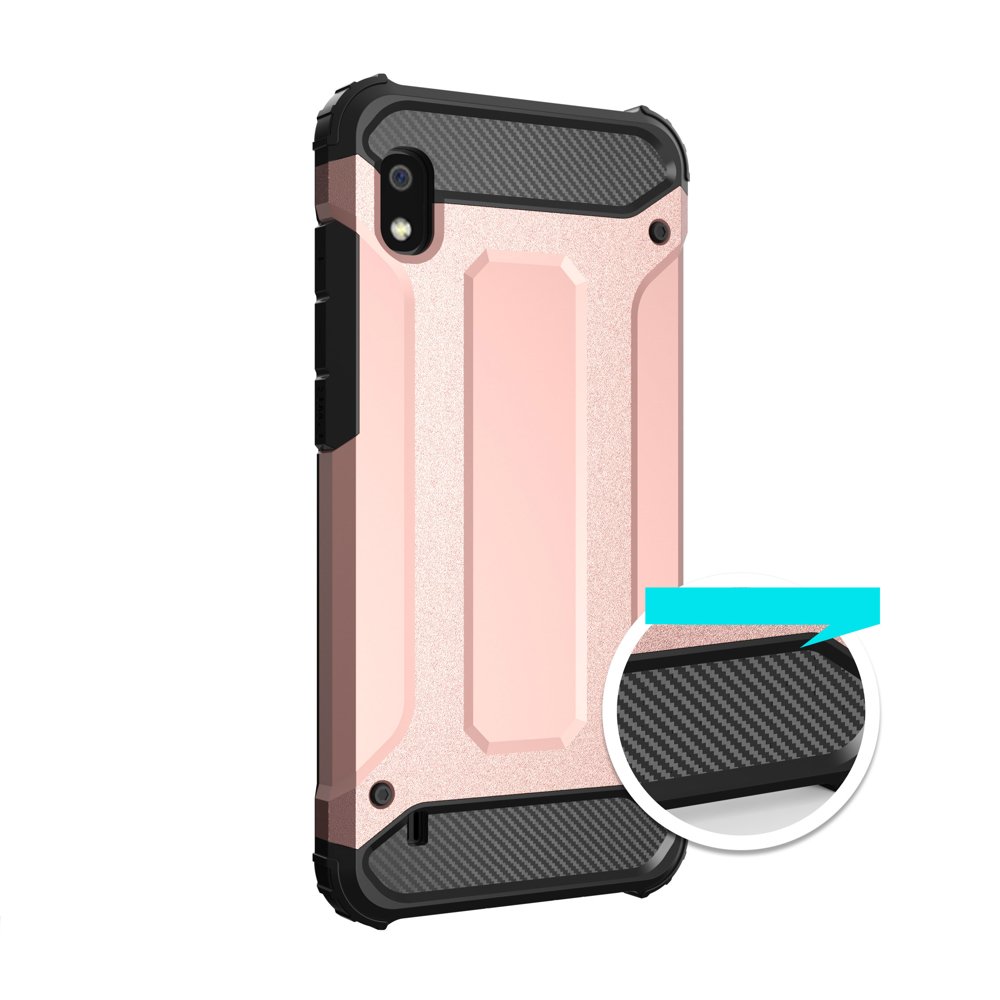 Pokrowiec Hybrid Armor pancerny niebieski Samsung Galaxy A10 / 6