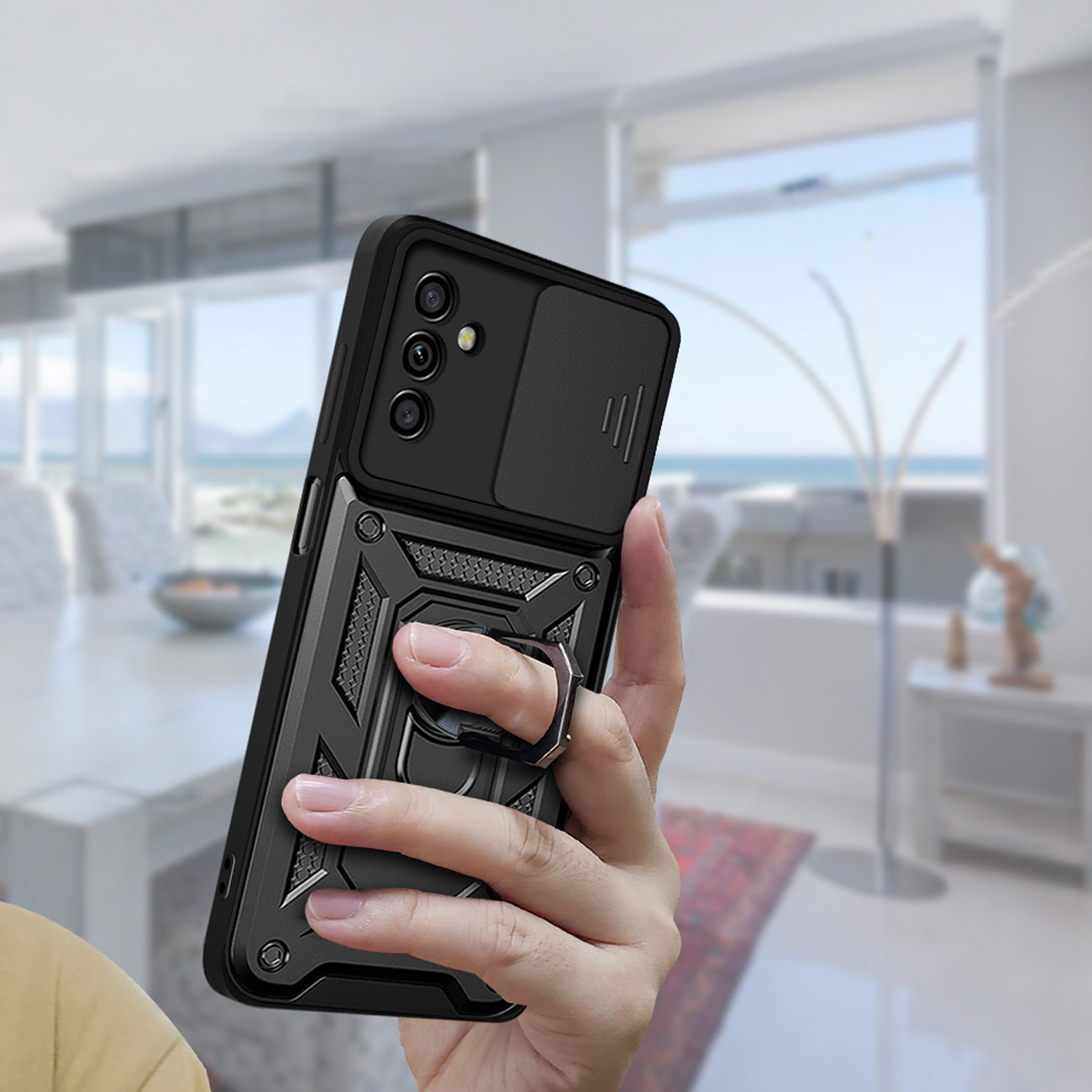 Pokrowiec Hybrid Armor pancerny niebieski Samsung Galaxy A13 5G / 7