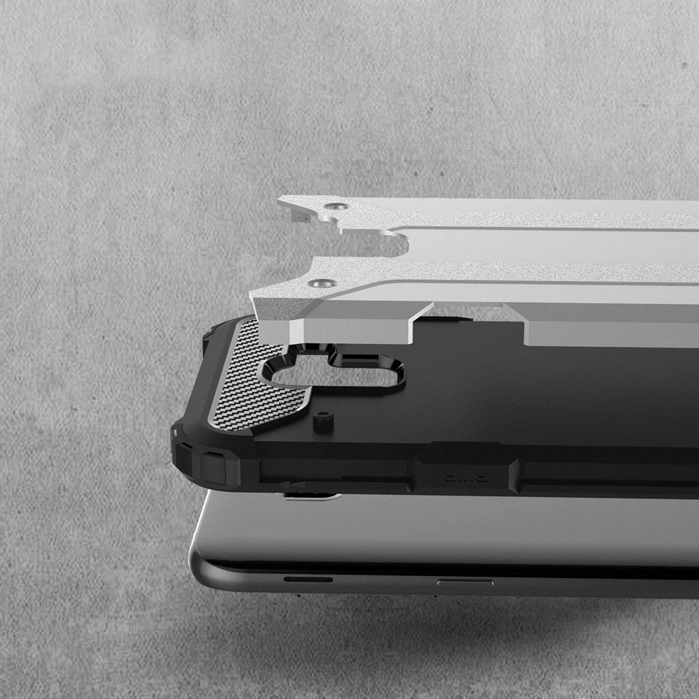 Pokrowiec Hybrid Armor pancerny niebieski Samsung Galaxy J6 (2018) / 4