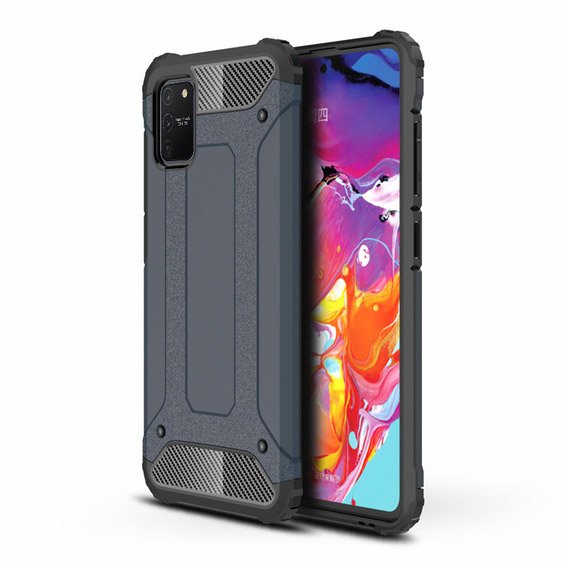Pokrowiec Hybrid Armor pancerny niebieski Samsung Galaxy S10 Lite
