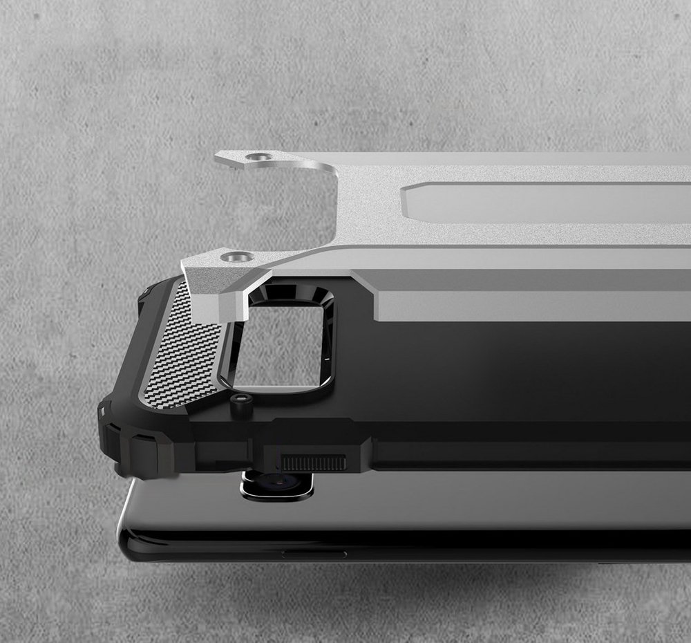 Pokrowiec Hybrid Armor pancerny niebieski Samsung Galaxy S10 Plus / 5