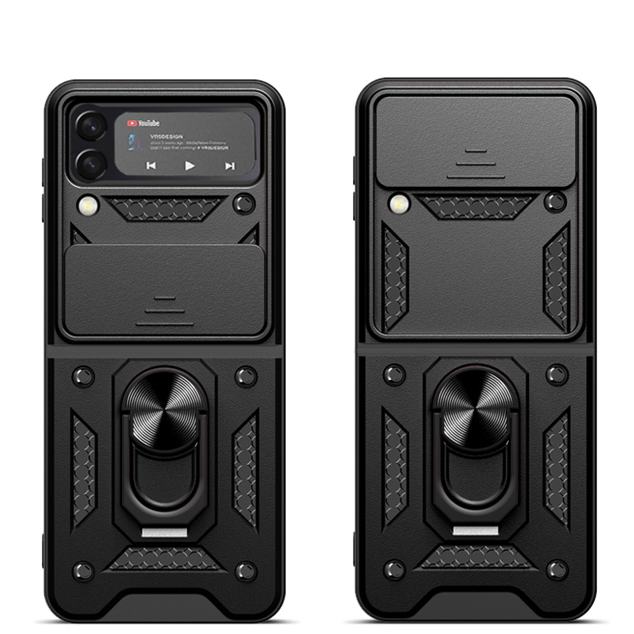 Pokrowiec Hybrid Armor pancerny niebieski Samsung Galaxy Z Flip 3 / 9