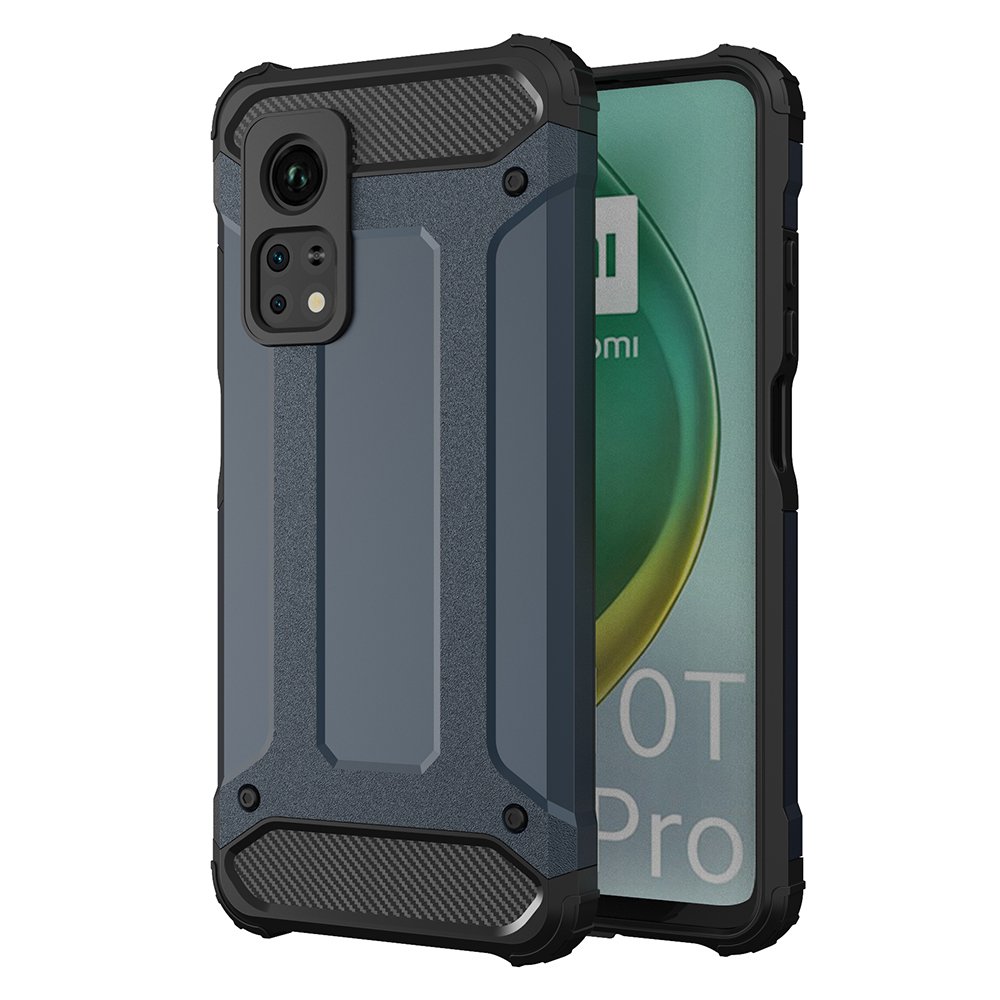 Pokrowiec Hybrid Armor pancerny niebieski Xiaomi Mi 10T Pro