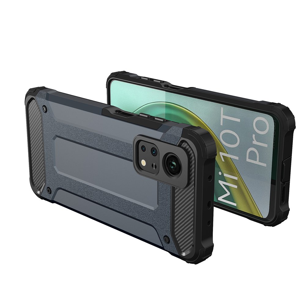 Pokrowiec Hybrid Armor pancerny niebieski Xiaomi Mi 10T Pro / 2