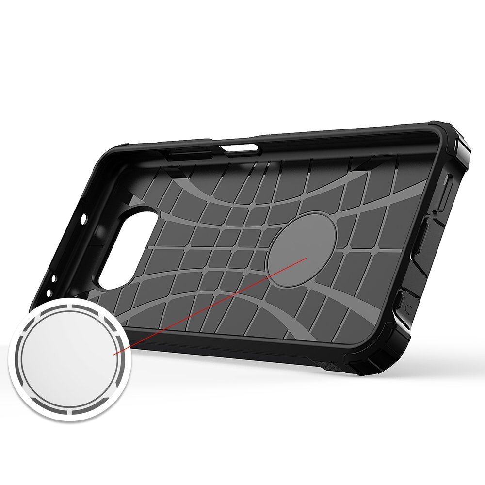 Pokrowiec Hybrid Armor pancerny niebieski Xiaomi POCO X3 Pro / 5