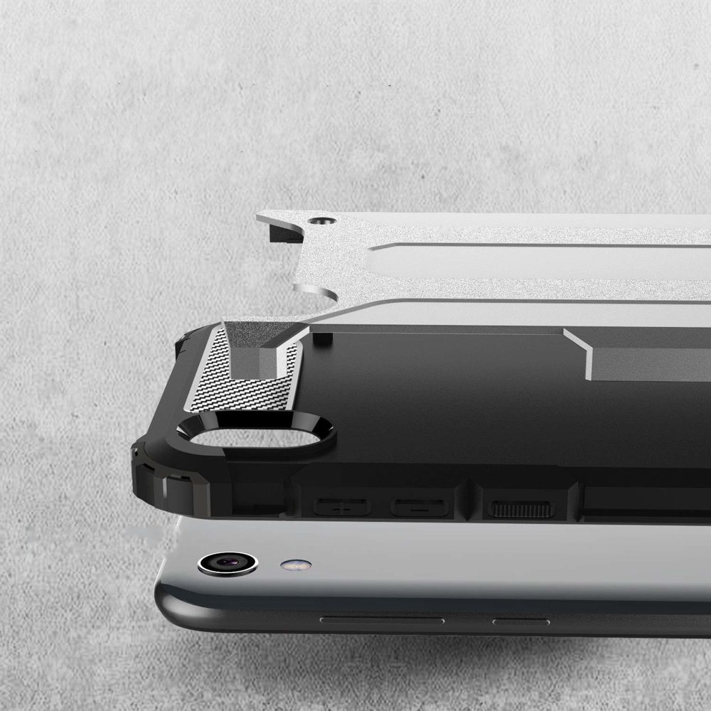 Pokrowiec Hybrid Armor pancerny niebieski Xiaomi Redmi 7A / 2