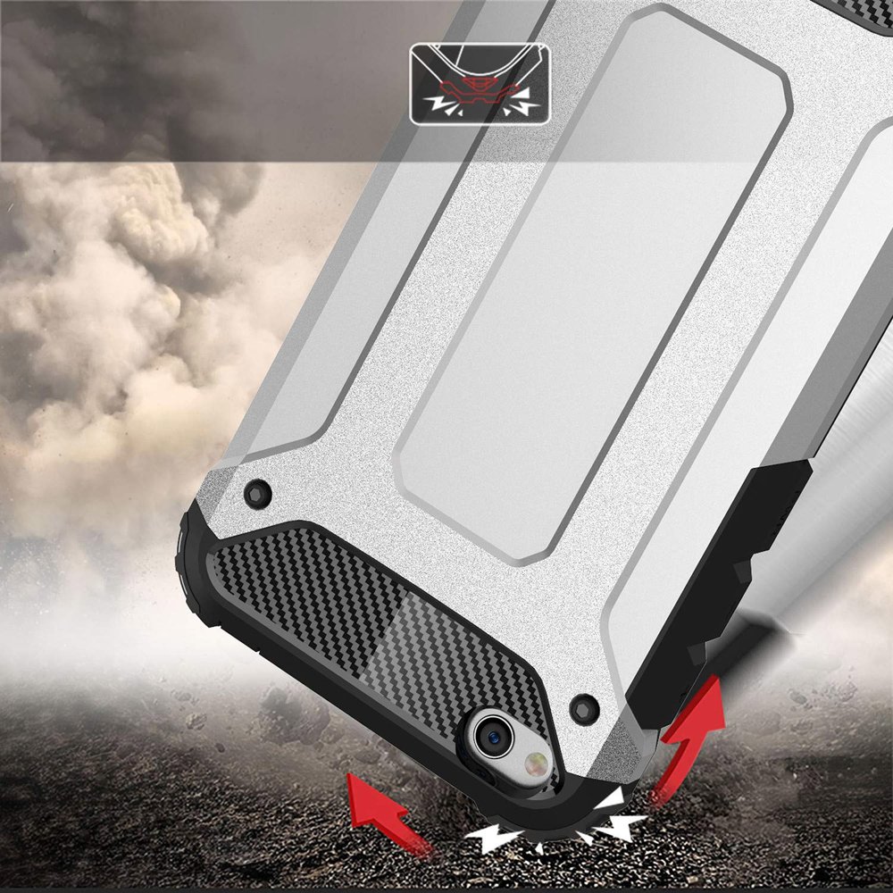 Pokrowiec Hybrid Armor pancerny niebieski Xiaomi Redmi Go / 3