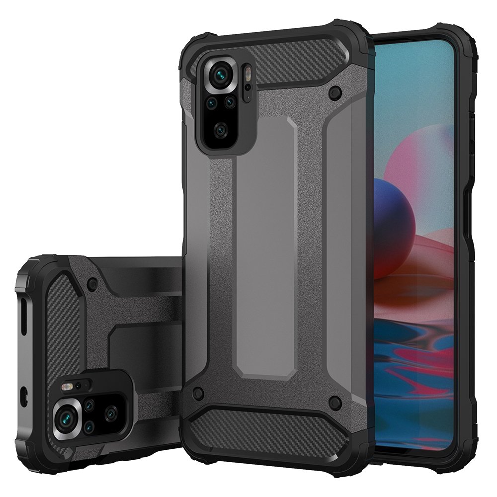Pokrowiec Hybrid Armor pancerny niebieski Xiaomi Redmi Note 10S / 2