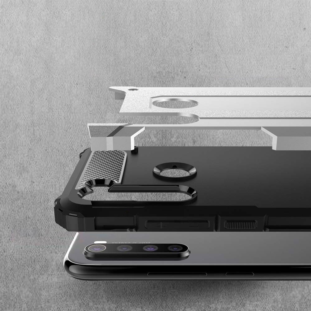 Pokrowiec Hybrid Armor pancerny niebieski Xiaomi Redmi Note 8 / 5