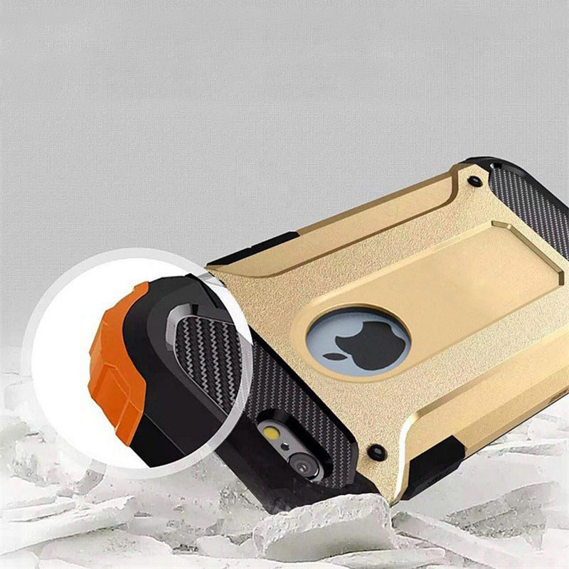 Pokrowiec Hybrid Armor pancerny srebrny Apple iPhone 6s / 6