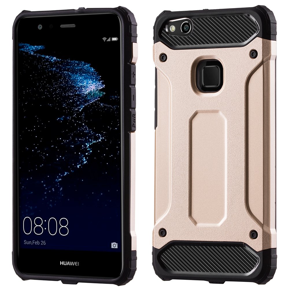 Pokrowiec Hybrid Armor pancerny z�oty Huawei P10 Lite