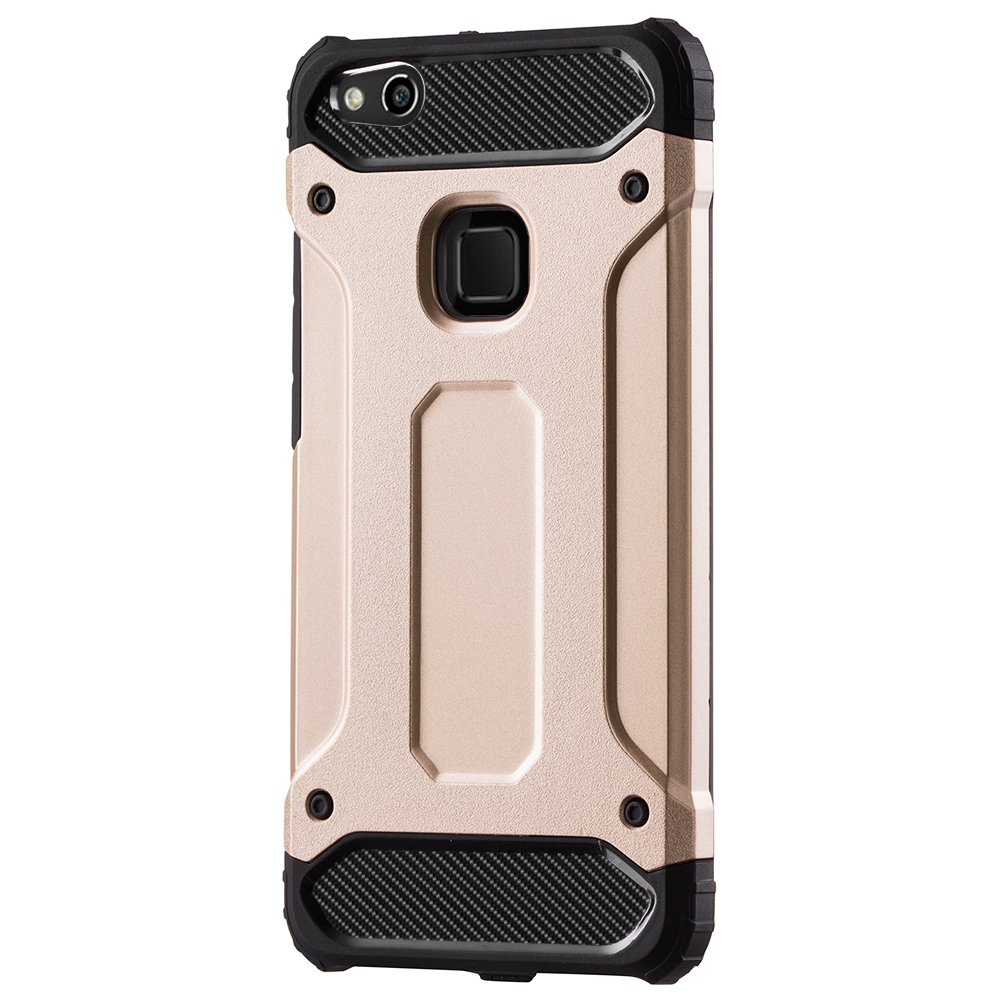 Pokrowiec Hybrid Armor pancerny z�oty Huawei P10 Lite / 2