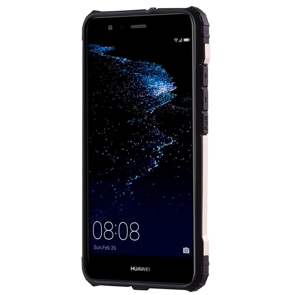 Pokrowiec Hybrid Armor pancerny z�oty Huawei P10 Lite / 3