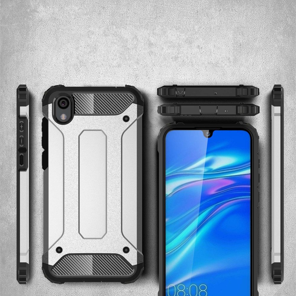 Pokrowiec Hybrid Armor pancerny z�oty Huawei Y5 (2019) / 4