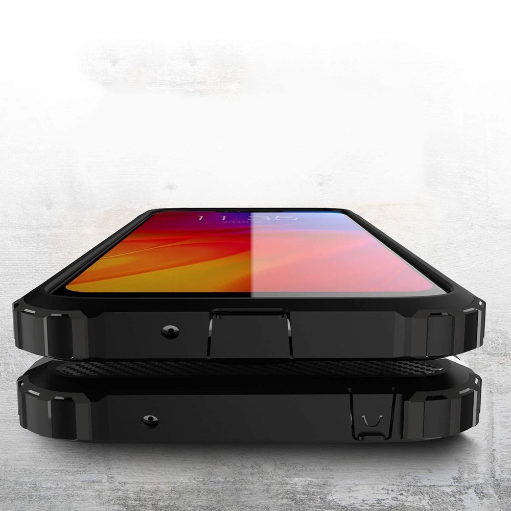 Pokrowiec Hybrid Armor pancerny z�oty Motorola Moto G7 Power / 4