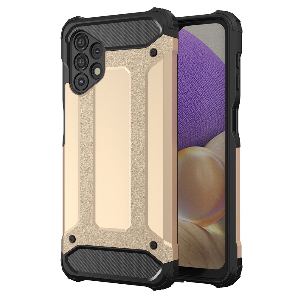 Pokrowiec Hybrid Armor pancerny z�oty Samsung A32 4G