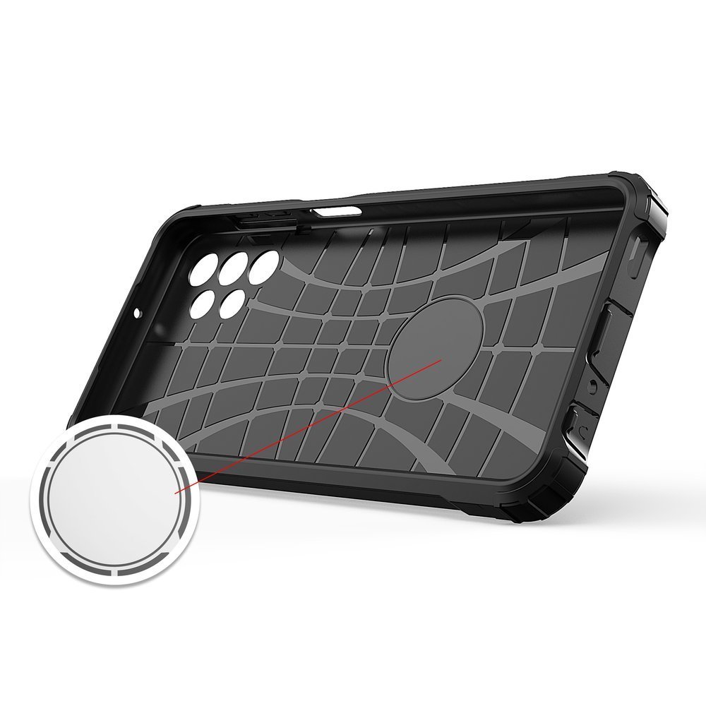 Pokrowiec Hybrid Armor pancerny z�oty Samsung A32 4G / 6