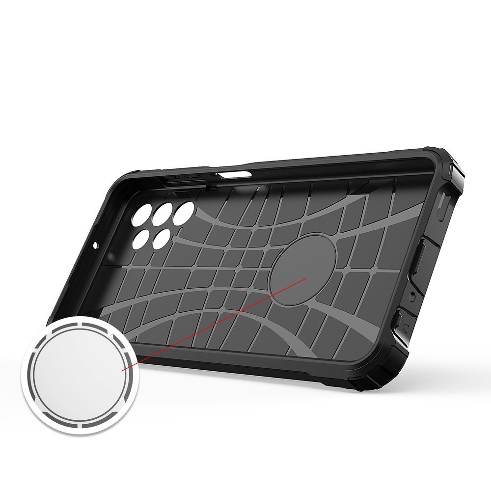 Pokrowiec Hybrid Armor pancerny z�oty Samsung A32 5G / 7