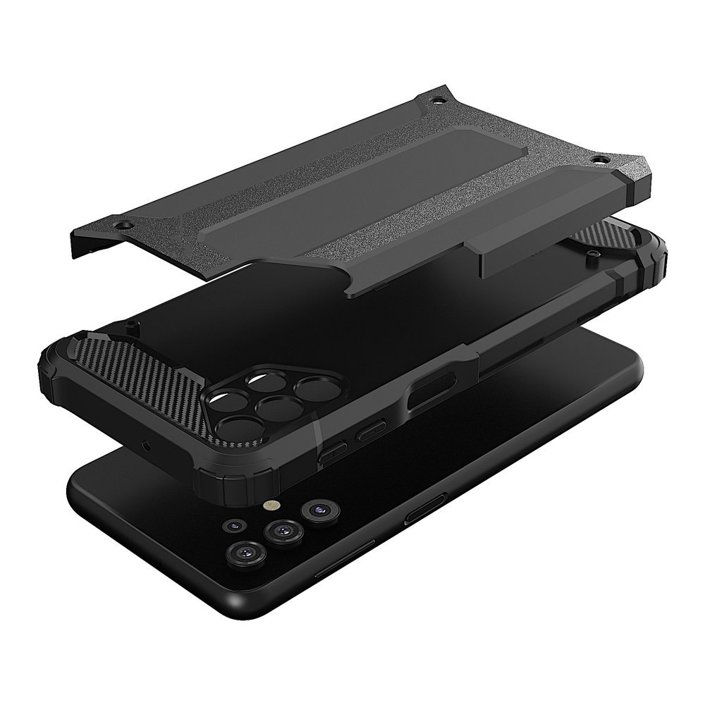 Pokrowiec Hybrid Armor pancerny z�oty Samsung A32 5G / 8