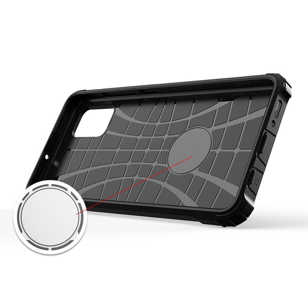 Pokrowiec Hybrid Armor pancerny złoty Samsung Galaxy A42 5G / 6 Pokrowiec Hybrid Armor pancerny złoty Samsung Galaxy A42 5G / 6